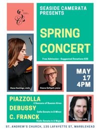 Seaside Camerata Spring Concert