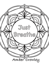Just Breathe Coloring Page Free