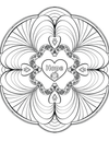 Blue Sky Coloring Page (Free)