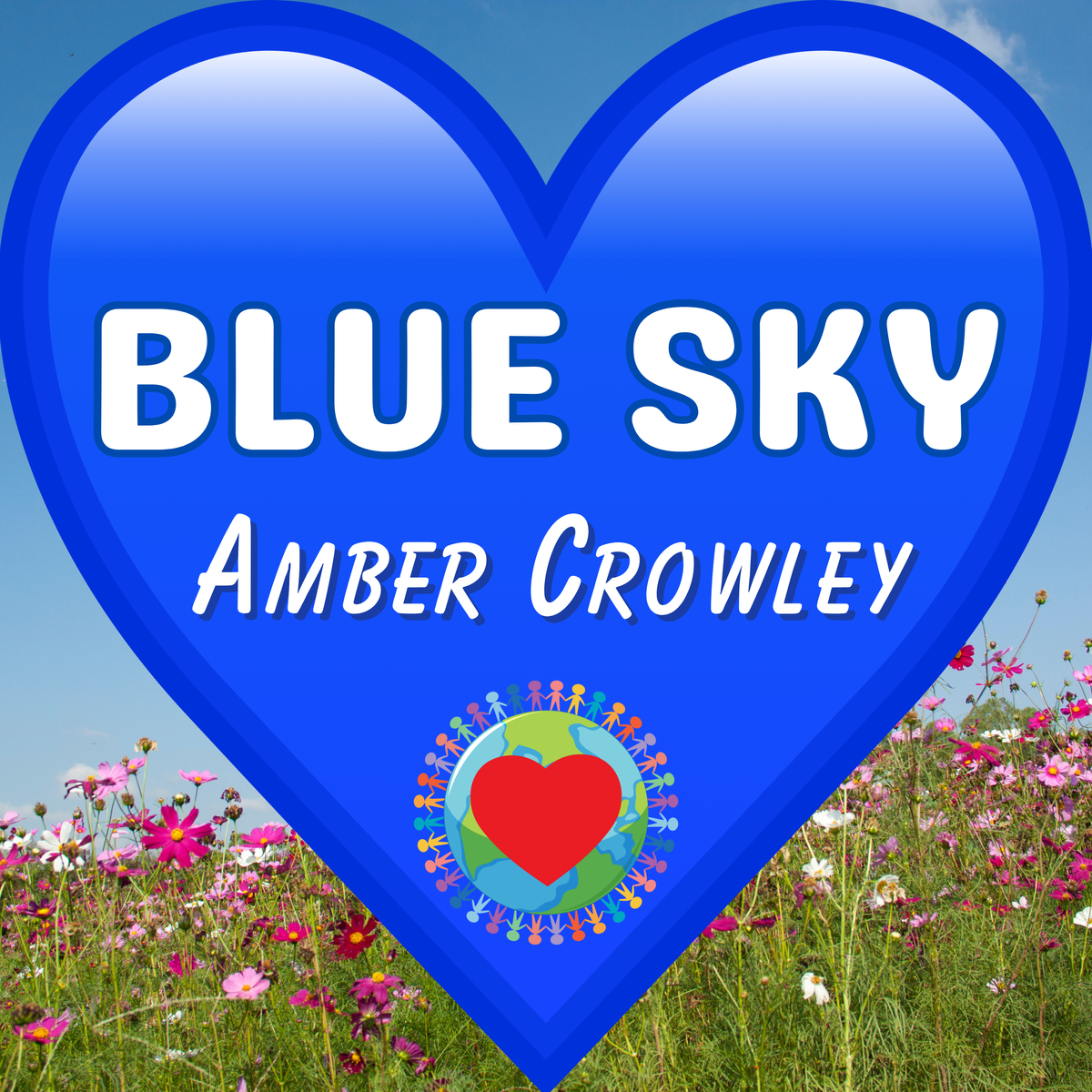 Blue Sky Coloring Page (Free)