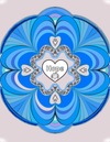 Blue Sky Coloring Page (Free)