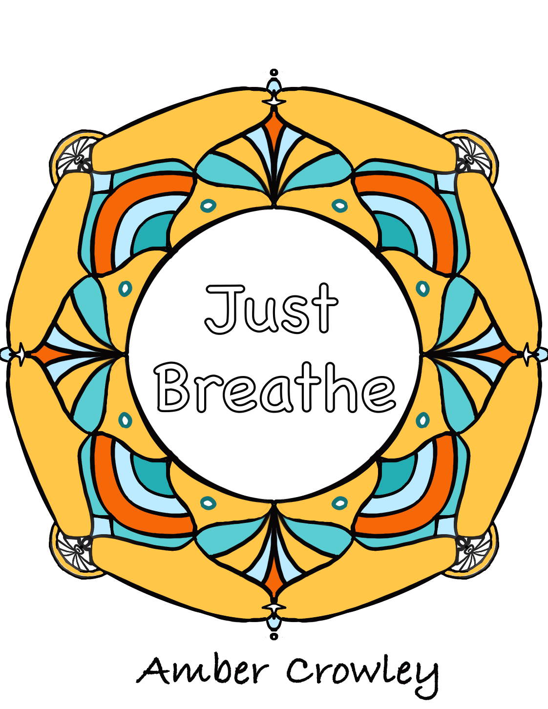 Just Breathe Coloring Page Free