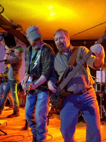 St. Patricks Party at Nashvilles
