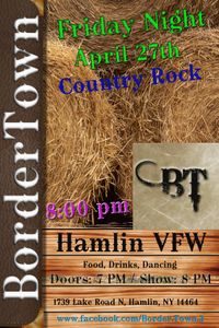 BorderTown back at the Hamlin VFW