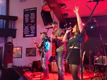 St. Patricks Party at Nashvilles
