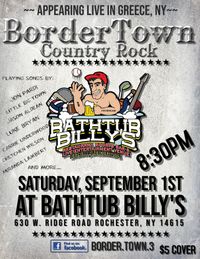 BorderTown At The Tub