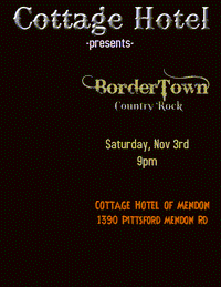 Rockin' the Cottage Hotel