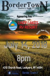 BorderTown ThrowDown at Lazy Lakes RV Resort`