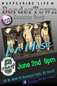 BorderTown at Flaherty's Honeoye Falls