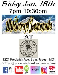 Witchcraft Lemonade at River Bluff Brewing
