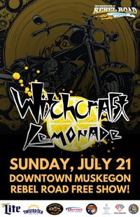 Rebel Road Free Concert 