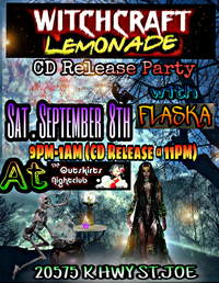 Witchcraft Lemonade CD Release Party