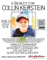 Benefit for Collin Kerstein 