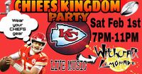 Witchcraft Lemonade's CHIEFS KINGDOM Party