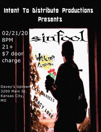 Intent to Distribute presents : Sinfool, Witchcraft Lemonade, Cat Daniels & Tracy Lake