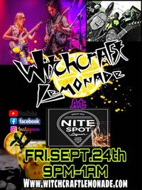 End of Summer Bash with Witchcraft Lemonade