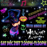 Witchcraft Lemonade Glitter N' Glow Party