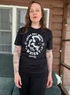 Black & Burgundy Bundle: Shirt & Vinyl