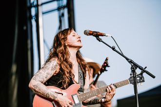 Americana musician Sarah King at Grand Point North