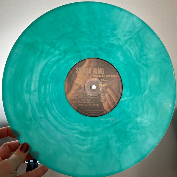 When It All Goes Down - LIMITED EDITION Thyroid Teal Vinyl 