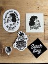 Sticker, Magnet, Tattoo, & Pick Accessory Pack