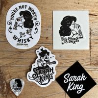 Sticker, Magnet, Tattoo, & Pick Accessory Pack
