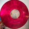 Black & Burgundy Bundle: Shirt & Vinyl