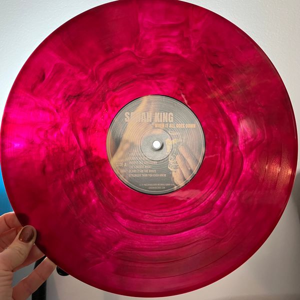 When It All Goes Down - Standard Burgundy Vinyl