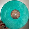 LIMITED EDITION TEAL VINYL & BLACK SHIRT BUNDLE