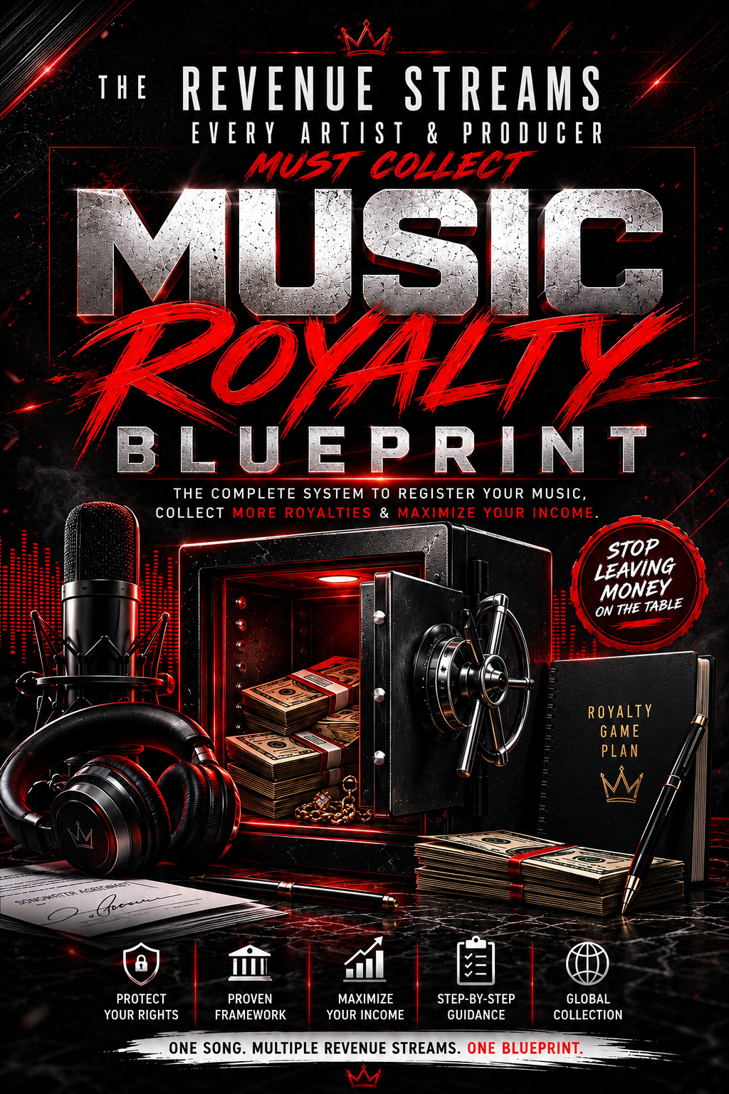 MUSIC ROYALTY BLUEPRINT THE ROYALTY STREAMS EVERY ARTIST & PRODUCER MUST COLLECT