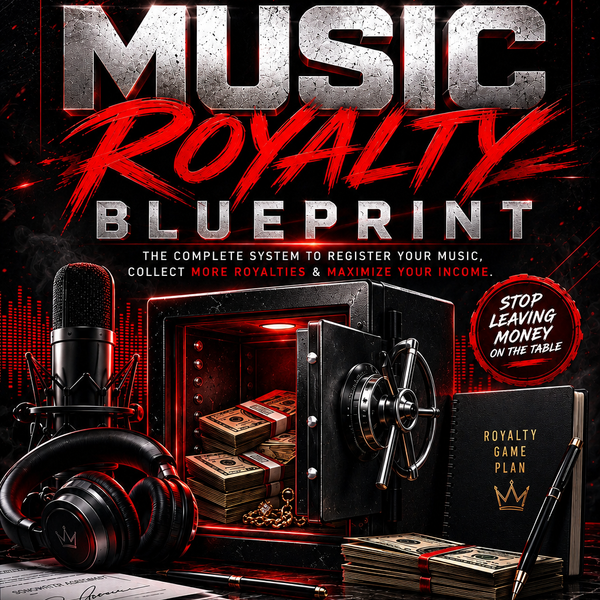 MUSIC ROYALTY BLUEPRINT THE ROYALTY STREAMS EVERY ARTIST & PRODUCER MUST COLLECT