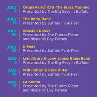 Levitt VIBE Buffalo Music Series