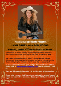 Lynn Drury House Concert