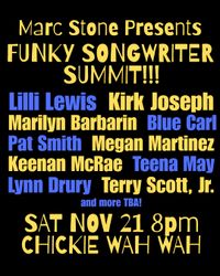 A Funky Songwriter Summit