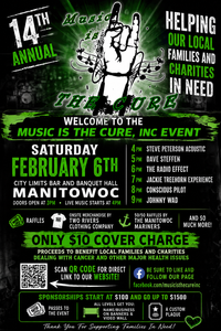 14th Annual Music Is The Cure