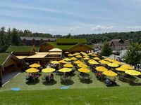 Stabbur Beer Garden at Al Johnson's