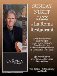 dinner with Tim Bedner & Friends