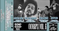 (W)RAPS Vol. 6: ONE BE LO (MI)| TRU KLASSICK (MI) | BEN BUCK (TX) | SPY MC (TX)