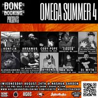 OMEGA SUMMER 4 | featuring CODY POPE, KONFLIK, ARDAMUS, THE INCREDIBLE CHUCK, ALUNARLANDING, & MORE