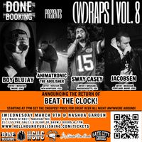 (W)RAPS Vol 8: Sway Casey (MA) | Animatronic The Abolisher (NH) | Jacobsen (ME) | Boy Blujay (ME)
