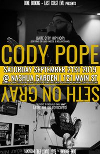 CODY POPE & SETH ON GRAY | LIVE IN GATE CITY