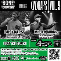 (W)RAPS Vol 9: Mister Burns (VT) | BusyBars (MA) | DJ Myth (NH) 