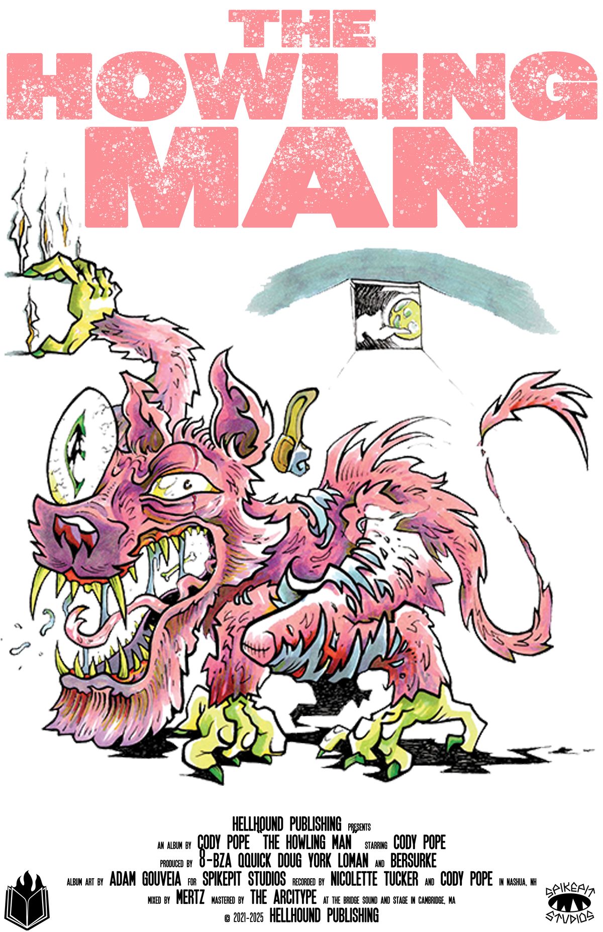 [POSTER] The Howling Man 