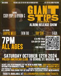 Giant Steps in Gate City | Cody Pope & Byron G - Album Release Show