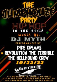 HELLHOUND CREW | Jumphouze Halloween Party