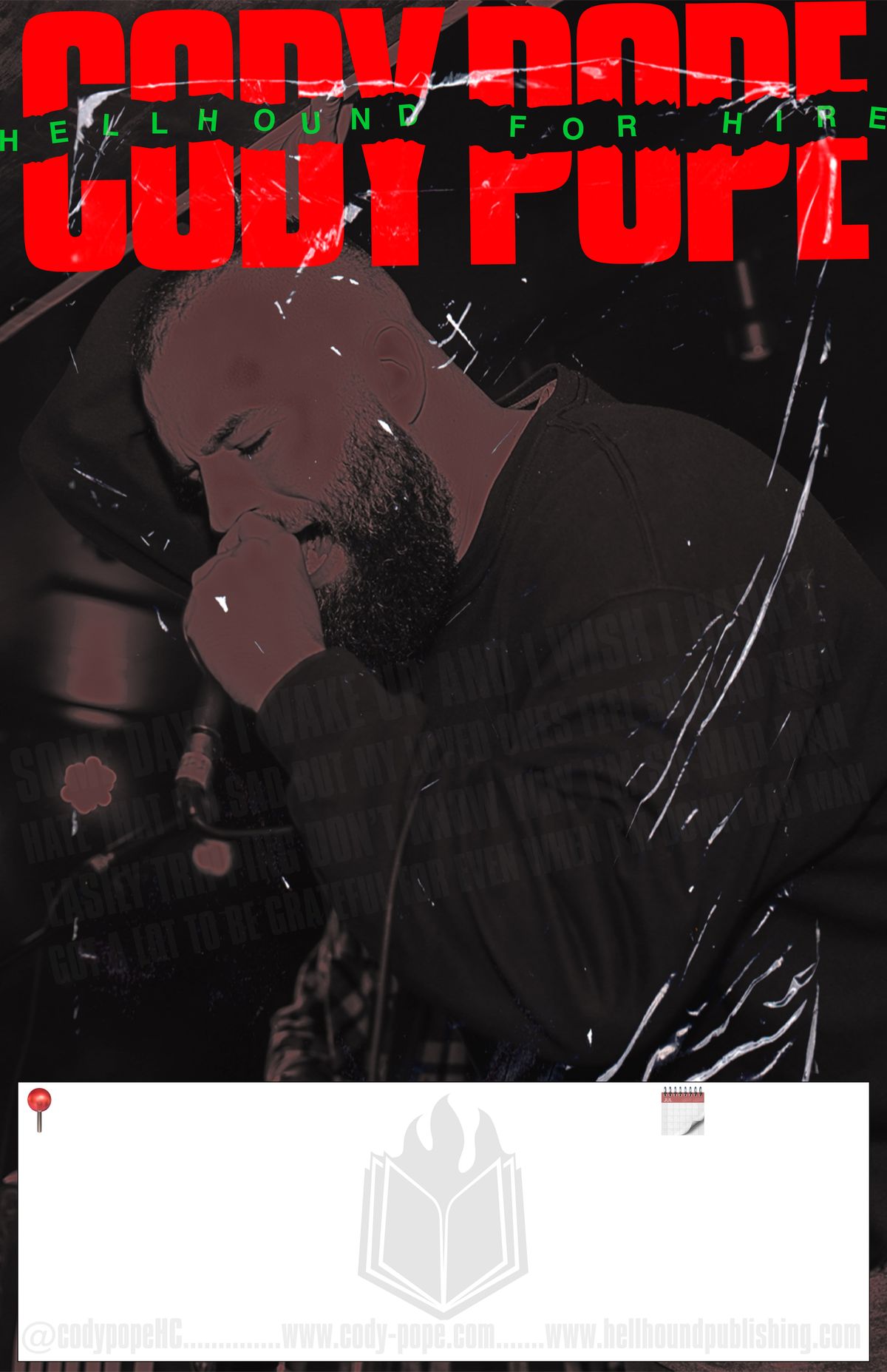 [POSTER] Hellhound For Hire 2025 (Signed)