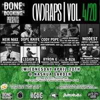 (W)RAPS Vol 4/20 Fest! 