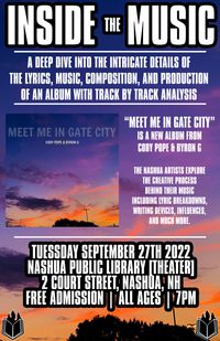 INSIDE THE MUSIC: "Meet Me in Gate City" with Cody Pope & Byron G