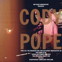 CODY POPE: LIVE AT MANCHESTER SQUARE GARDEN (Presented by RAP NIGHT MANCHESTER)