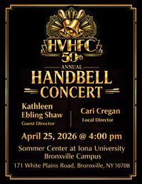 50th Annual Hudson Valley Handbell Festival